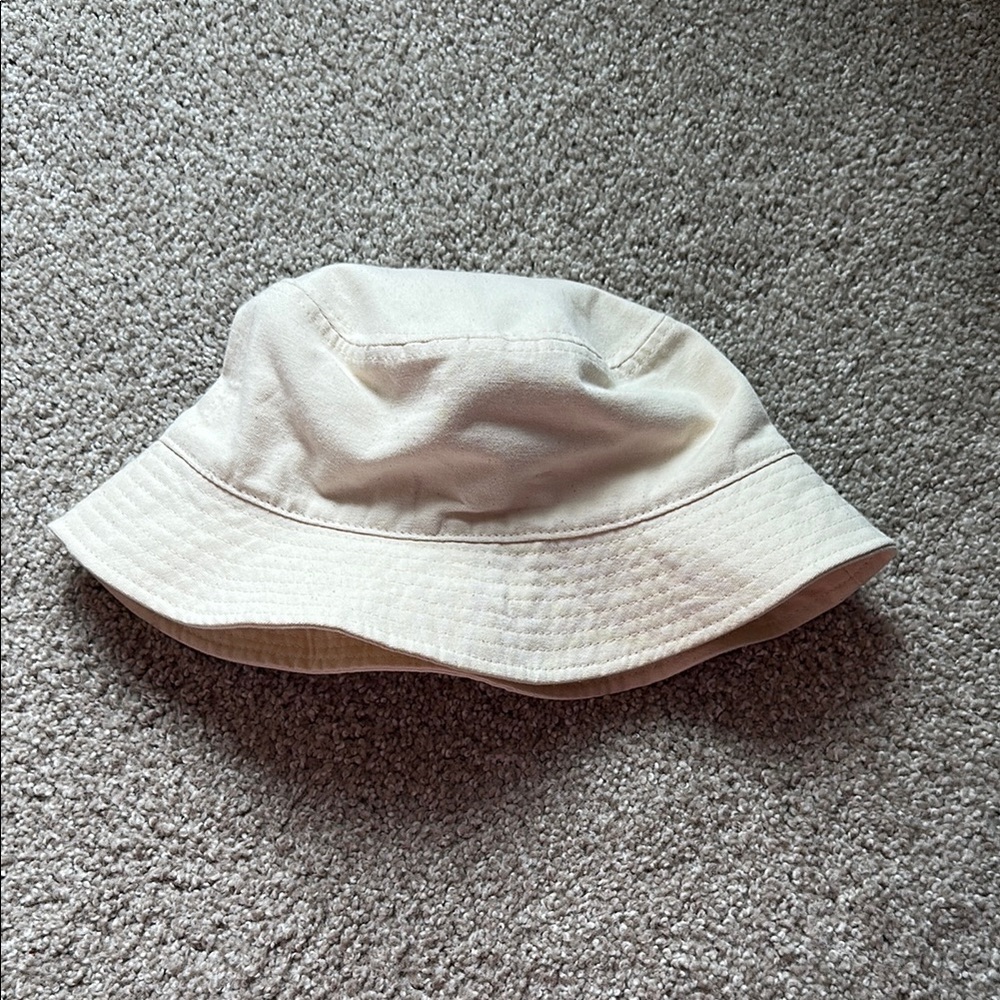 Cream Bucket Hat